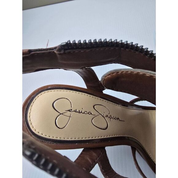 Jessica Simpson Carmyne Heels Sz 9 - Picture 5 of 8